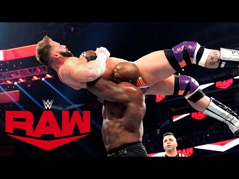 Zack Ryder vs. Bobby Lashley: Raw, March 9, 2020