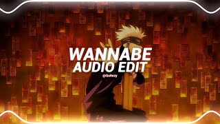 wannabe - why mona [edit audio]