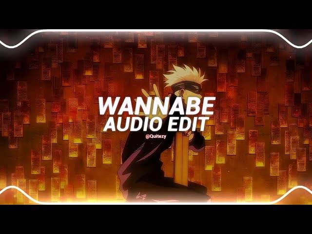 wannabe - why mona [edit audio] class=