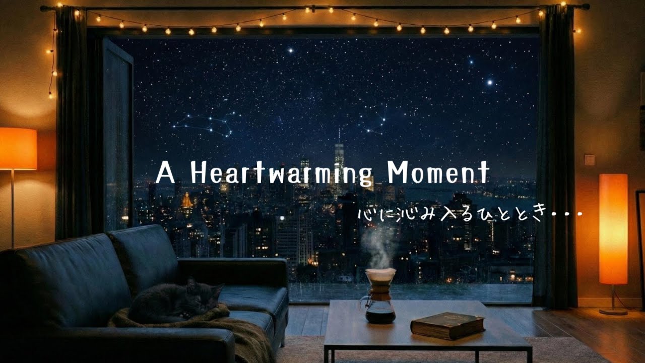 【Relaxing BGM】心に沁み入るひととき vol. 1｜孤独さえも愛おしくなる、極上の安らぎBGM