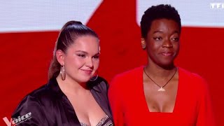 Iris devient finaliste de The Voice 2024 après l'abandon d'Adnaé