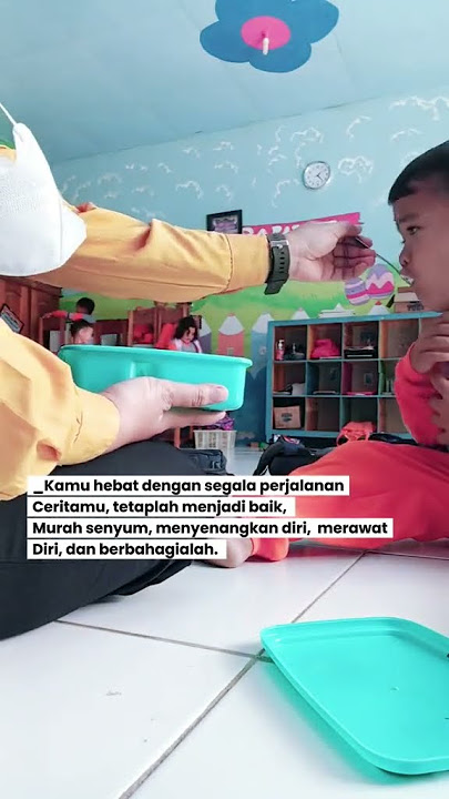 Kuncinya Sabar, Ikhlas dan semua akan indah pada waktunya #gurupaudkreatif #paud #sekolah #gurupaud