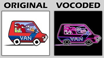 ORIGINAL vs Vocoded to Gangsta