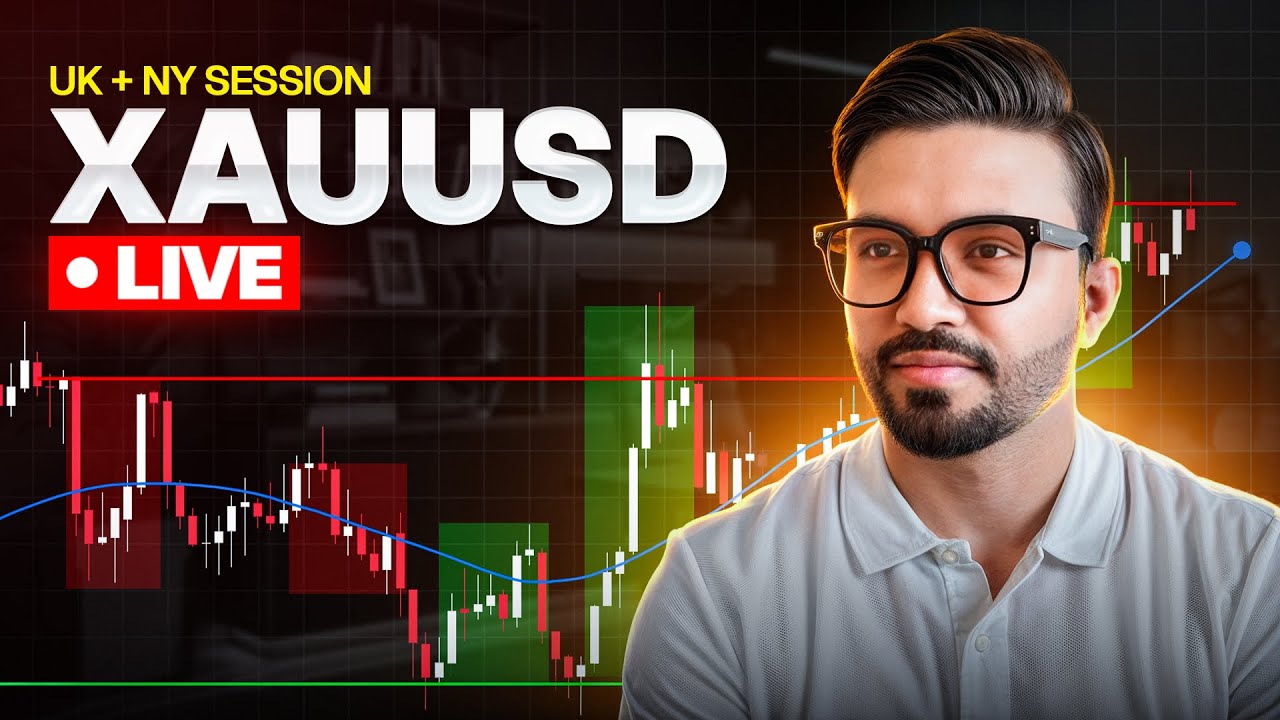 GOLD Live Trading Session 