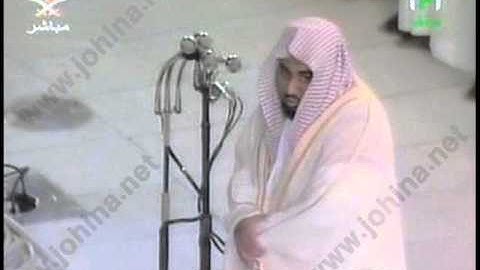 الشيخ عبد الله الجهني تلاوة مؤثرة من سورة هود تراويح 1432 هـ