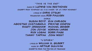 Mickey, Donald, Goofy The Three Musketeers Closing Credits