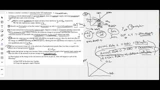 AP Macro 2022 (Set1) Question #1