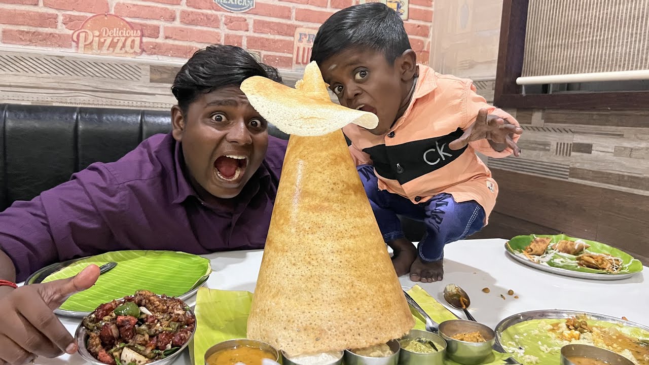 மதுரையில் இப்படி ஒரு சைவ ஹோட்டல் ஆ|Hotel Sabarees Pure Veg Restaurant At Madurai|Village Food Safari