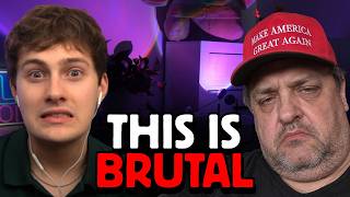 MAGA Boomer Accidentally Proves My Point While Trying to Debunk Me