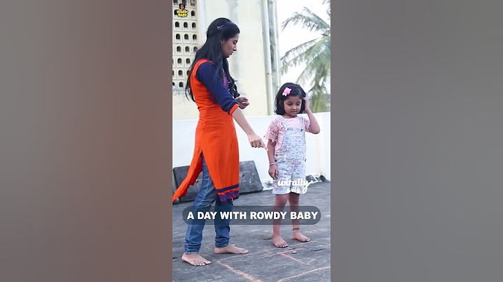 Konjam Unkuda Vilayada Aramicha...Un Vilayata Yenkitaye Katra🤨😁 || @RowdyBabyTamil  || Tamada Media