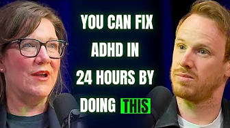 The ADHD Expert: You Can Fix ADHD In 24 Hours By Doing THIS! How To Stop Feeling Broken.