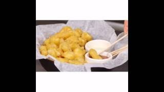 Wisconsin Fried Cheese Curds