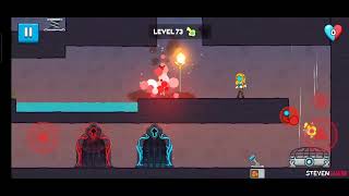 Red Boy Blue Girl / Level 71  To 75 / Gameplay And Walkthrough #stevengaming screenshot 5