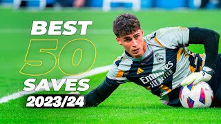 Best 50 Goalkeeper Saves 2023/24 