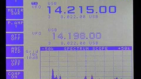 icom ic756 scope
