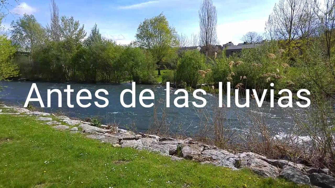 Río Sil en Ponferrada