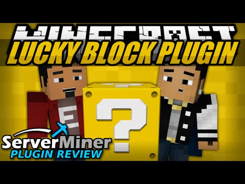 Minecraft Lucky Block Mod - Apex Hosting