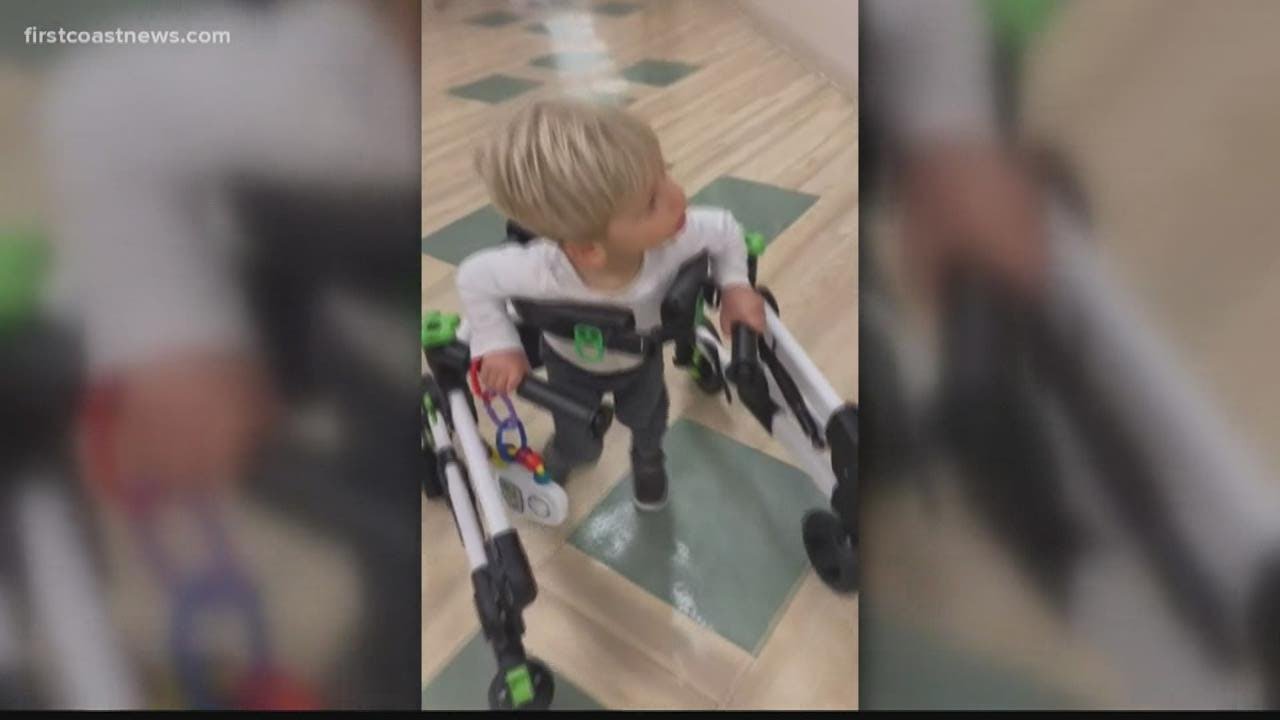 Feeding Tube Awareness Week | How a feeding tube is helping a young First Coast boy