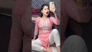 Hot Desi Insta Aunty In Tight Salwar Kameez Full Masti Video Bhabhi Ka Mast Figure Shorts #viralreel