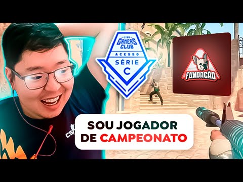 🏆 CAMPEONATO DA GC COM A FUNDAÇÃO! 🏆