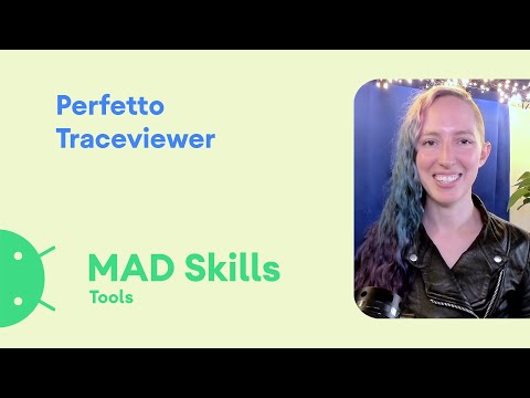 Performance: Perfetto Traceviewer