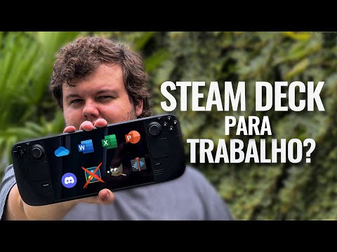 É possivel usar o steam deck para trabalho?