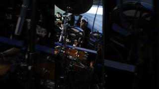 Kericuhan di hiburan rusdy oyag percussion