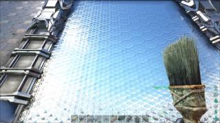 ARK Survival Evolved | Painting Behemoth TEK Gate 25 Dyes