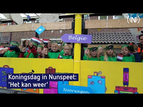 Koningsdag in Nunspeet: ouderwets gezellig