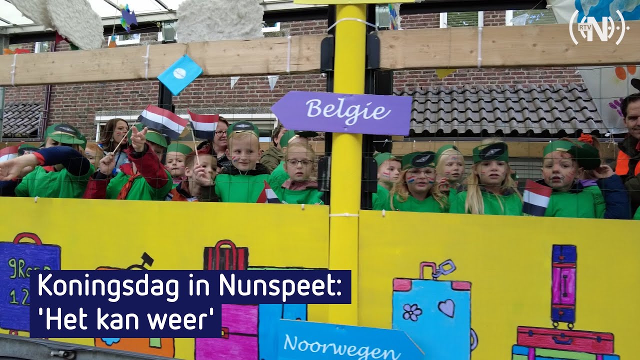 Koningsdag in Nunspeet: ouderwets gezellig