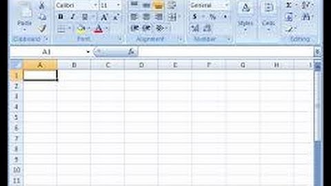 Microsoft Excel 2010 Tutorial for Beginners