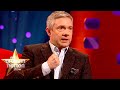 Martin Freeman Was Asked If He Had Done Any Acting After Love Actually | The Graham Norton Show