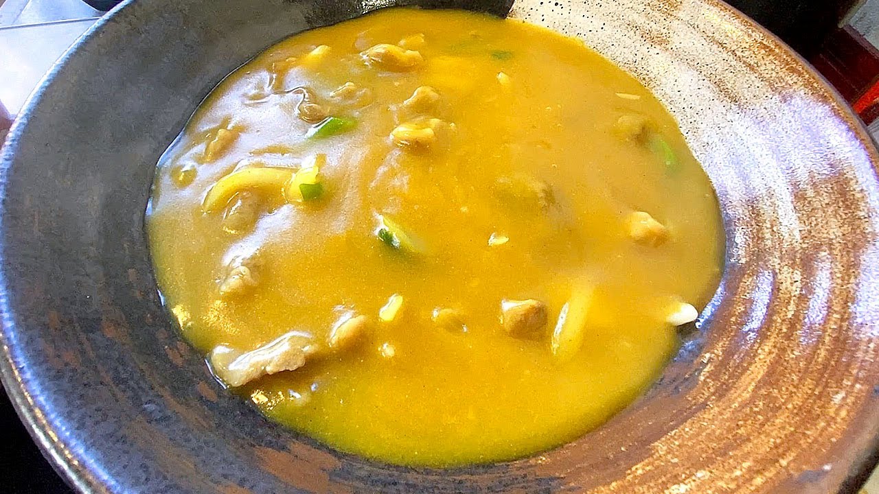 【驚愕のカレーうどん】松阪牛を使った極上肉うどん！三重県松阪市の名店「大にし」