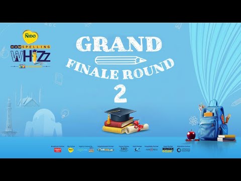 Nido Hum Spelling Whizz | Grand Finale – Round 2 | Kids Spelling Competition