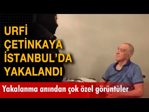 Kırmızı bültenle aranan Urfi Çetinkaya İstanbul'da yakalandı