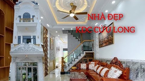 Nhà bán cần thơ | nhà 1 trệt 2 lầu kdc cửu long | gần đường trần bạch đằng | bình thuỷ cần thơ