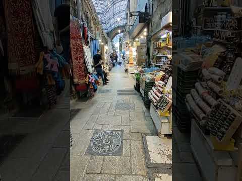 سوق الباشورة في مدينة القدس 2024