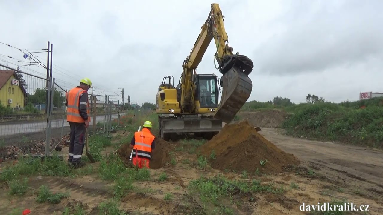Excavator / Bagger / Bagr - Komatsu PW148