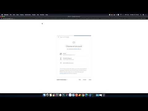 Change scope for App using Google API