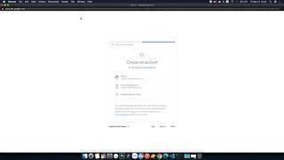 Change scope for App using Google API