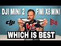 DJI MINI 2 vs FIMI X8 MINI | WHICH DRONE TO BUY?