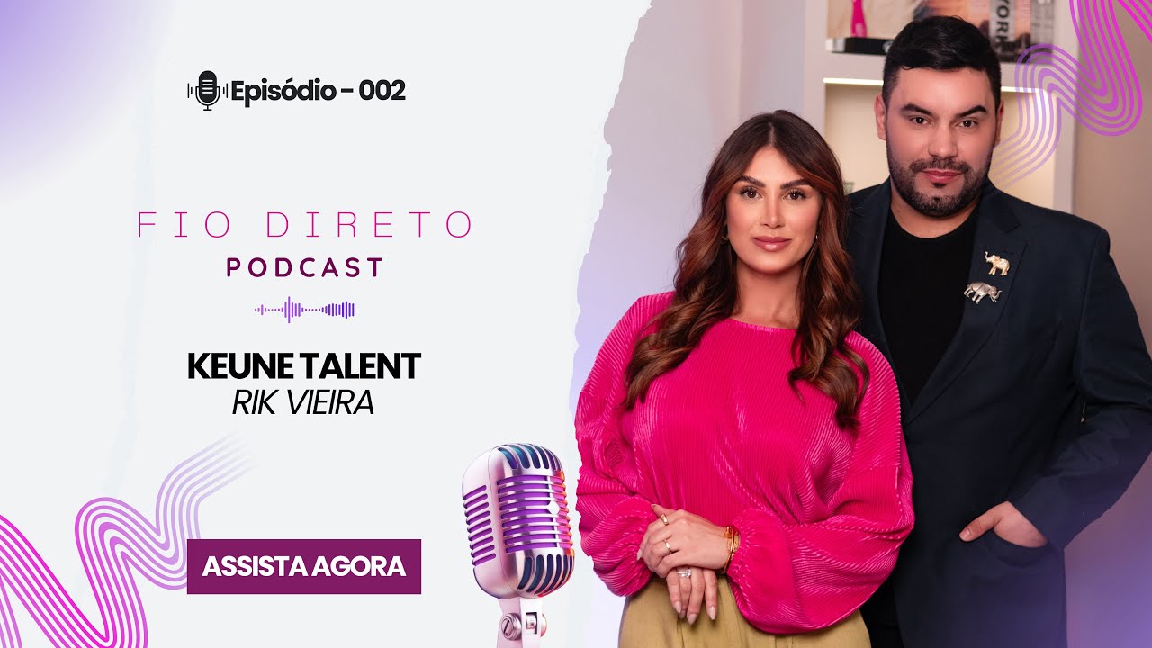 RIK VIEIRA | CABELEIREIRO KEUNE TALENT 