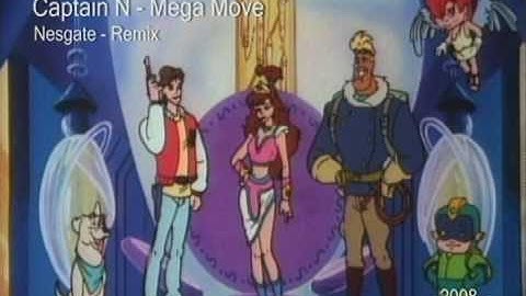 Captain N The Game Master - MegaMove Remix