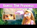 Guess The Disney Princess From Their Eyes | Level Hard!