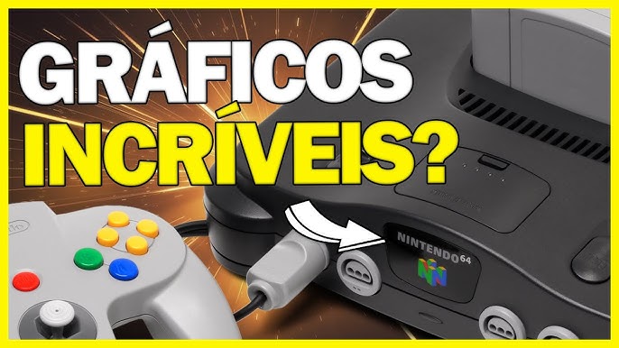 Os 20 melhores jogos do Nintendo 64 para matarmos a saudade! - Liga dos  Games