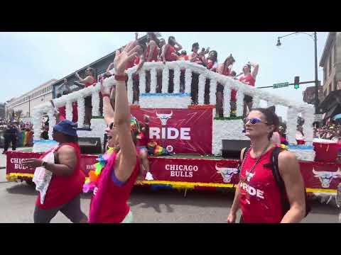 2026 Chicago Pride Parade Vlog