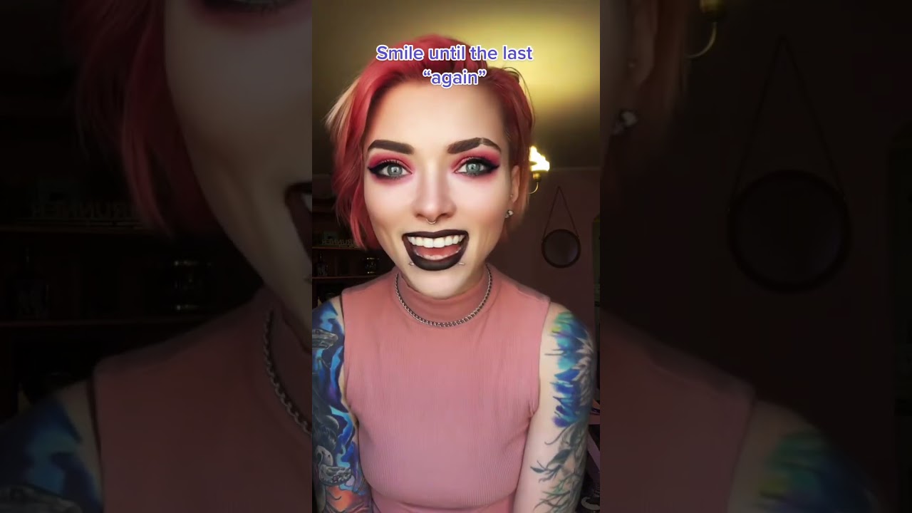 I can tell the exact moment my cat distracted me while I was recording