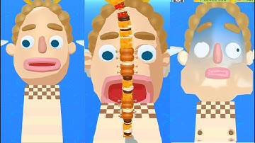 Sandwich Runner - Gameplay Walkthrough - All Levels (Ios, Android) Level 377-381#