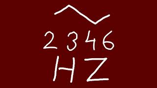 2346 hz triangle