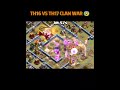 Can TH16 REALLY Beat TH17 Missing a Hero?👀#coc #clashofclans #gaming #shorts #clanwars #war #clashon